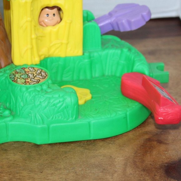 Vintage Fisher Price Little People Zoo Playset Only 2001 Mattel Sounds Working - Picture 13 of 13